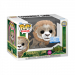 FUNKO POP! Vinyl figuur: Wicked - Cowardly Lion (Flocked)