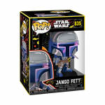 FUNKO POP! Vinyl figuur: Star Wars - Jango Fett (Retro)