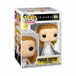 FUNKO POP! Vinyl figuur: FRIENDS - Phoebe Buffay (Wedding Dress)