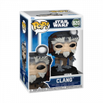 FUNKO POP! Vinyl figuur: Star Wars: Mandalorian & Grogu - Clang with Head Set