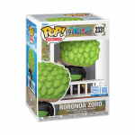 FUNKO POP! Vinyl figuur: One Piece - Roronoa Zoro (Going Merry)