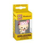 FUNKO POP! Keychain: Rilakkuma - Korilakkuma Sleepy