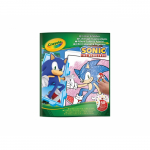 CRAYOLA SONIC V&auml;rvimis- ja kleepimisraamat