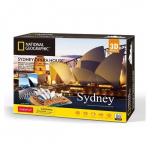CUBIC FUN NATIONAL GEOGRAPHIC 3D pusle Sidney ooperimaja