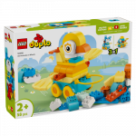 LEGO DUPLO&reg; Kolm &uuml;hes: Loomad ratastel 10448