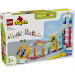 LEGO DUPLO&reg; Kolm &uuml;hes loomingulised rambid s&otilde;idukitega 10478