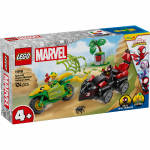 LEGO Spidey Spini ja Electro dinosauruses&otilde;idukite tagaajamine 11198