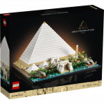 LEGO Architecture Giza suur p&uuml;ramiid 21058