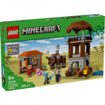 LEGO Minecraft&reg; R&uuml;&uuml;stajate eelpost ja Laastaja 21278