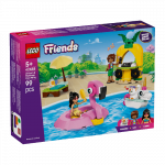 LEGO Friends &Uuml;kssarviku ja flamingo basseinipidu 42658