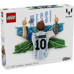 LEGO Editions Lionel Messi &ndash; t&auml;histamine 43018