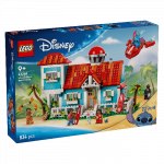 LEGO Disney Lilo ja Stitchi rannamaja 43268
