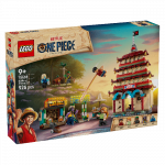 LEGO ONE PIECE Lahing Arlong Parkis 75638