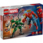 LEGO Marvel Robotite lahing: Spider-Man vs. Doc Ock 76338