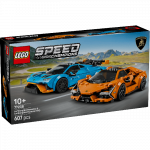 LEGO Speed Champions Lamborghini Revuelto ja Hurac&aacute;n STO 77238