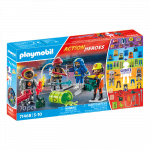 PLAYMOBIL ACTION HEROES figuurid tulet&otilde;rjep&auml;&auml;ste 71468