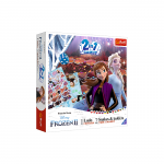 TREFL FROZEN lauam&auml;ng 2 in 1, Lumekuninganna 2