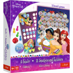 TREFL DISNEY PRINCESS lauam&auml;ng 2 in 1 Printsessid