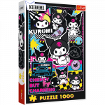 TREFL HELLO KITTY Pusle Kuromi, 1000 osa