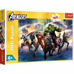 TREFL AVENGERS Pusle Tasujad, 160 osa