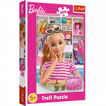 TREFL BARBIE Pusle, 100 osa