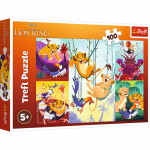 TREFL DISNEY Pusle L&otilde;vikuningas, 100 osa