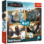 TREFL Puslede komplekt 4 in 1 Kuidas taltsutada lohet