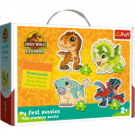 TREFL JURASSIC WORLD Beebipusle komplekt