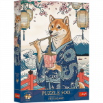 TREFL Premium Plus pusle Shiba nuudlimeditatsioon, 500 osa