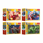 TREFL AVENGERS Minipusle Tasujad, 54 osa