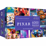 TREFL DISNEY Pusle Pixari kollektsioon, 6000 osa