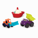 B. TOYS S&otilde;idukid Laadurid ja ujujad, 3 tk