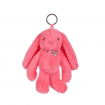 Keychain bunny coral 18 cm