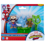 SPIDER-MAN Spidey m&auml;ngufiguurid Rescue 2-pakk
