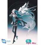 HATSUNE MIKU plakat, 91,5 x 61 cm