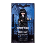 MONSTER HIGH&reg; Wednesday X Monster High p&otilde;hikollektsiooni nukk - Wednesday 26 cm