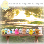 WORLD&acute;S SOFTEST pehme m&auml;nguasi Duckeez, 17 cm