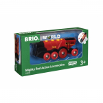 BRIO WORLD Motoriseeritud Punane Rong