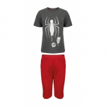 SPIDER-MAN Pidžaama, hall/punane, 92