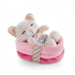 NICI pehme m&auml;nguasi magav lemmikloom kassipoeg leopardi mustriga 12 cm