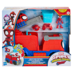 SPIDER-MAN Spidey m&auml;ngukomplekt Rescuewebs tulet&otilde;rjeauto
