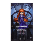 MONSTER HIGH&reg; Wednesday X Monster High p&otilde;hikollektsiooni nukk - Agnes 26 cm