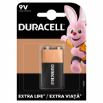 DURACELL patarei 9V, 1tk