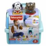 FISHER-PRICE loomadega klotsikohver