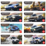 MATCHBOX Movie mudelauto karbis