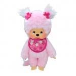 MONCHHICHI pehme m&auml;nguasi Pink Sakura, 20 cm