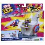 MARVEL Stunt Squad m&auml;ngukomplekt Smashin Heroes
