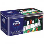 TACTIC Pro Pokker Texas Hold&acute;em pokkeri komplekt