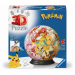 RAVENSBURGER Pok&eacute;mon 3D pusle, 72 osa