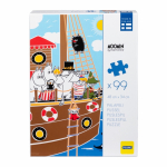 MOOMIN pusle &bdquo;Oshun Oxtra&ldquo;, 99 osa